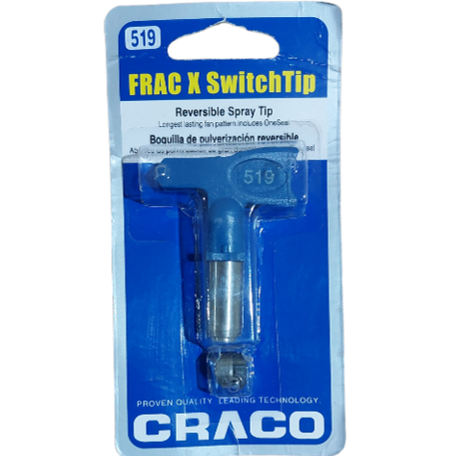 TIP N°519 + BOQUILLA RACX AZUL – MGSAC